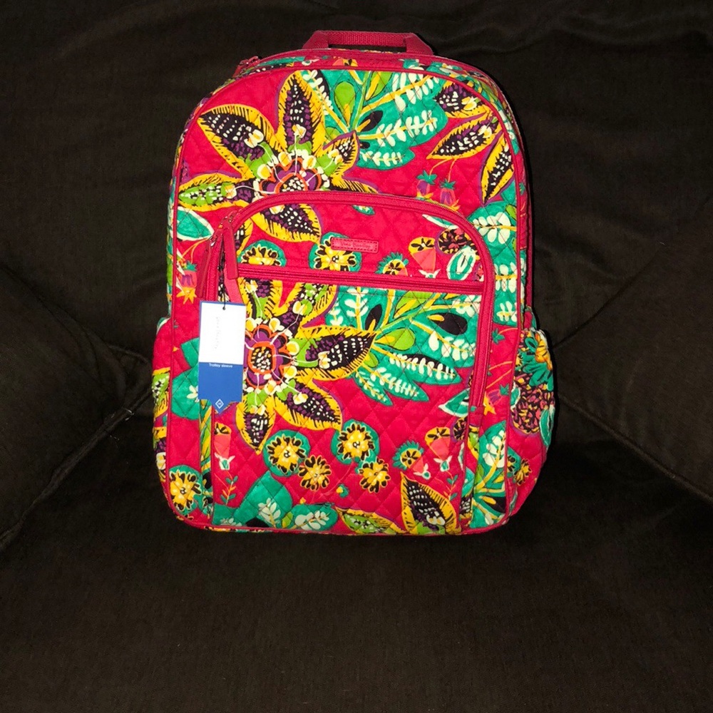 Vera Bradley Campus Tech Backpack - NWT